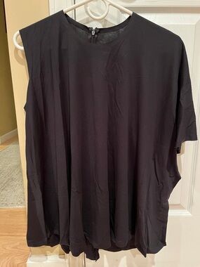 Mason Martin Margiela MM6 Asymmetrical 100% Cotton Top Sz Small